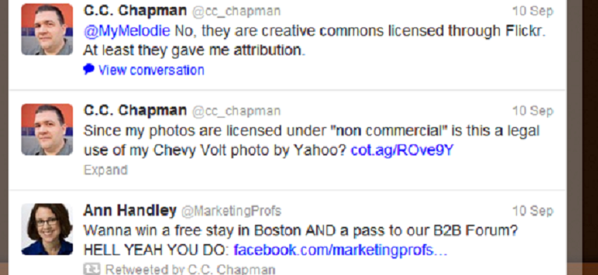 Options When Someone Violates Your Creative Commons License