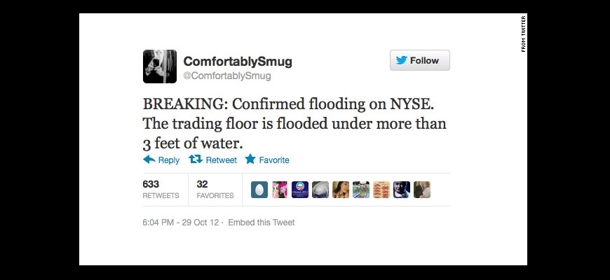 Is It Illegal to Tweet Lies?