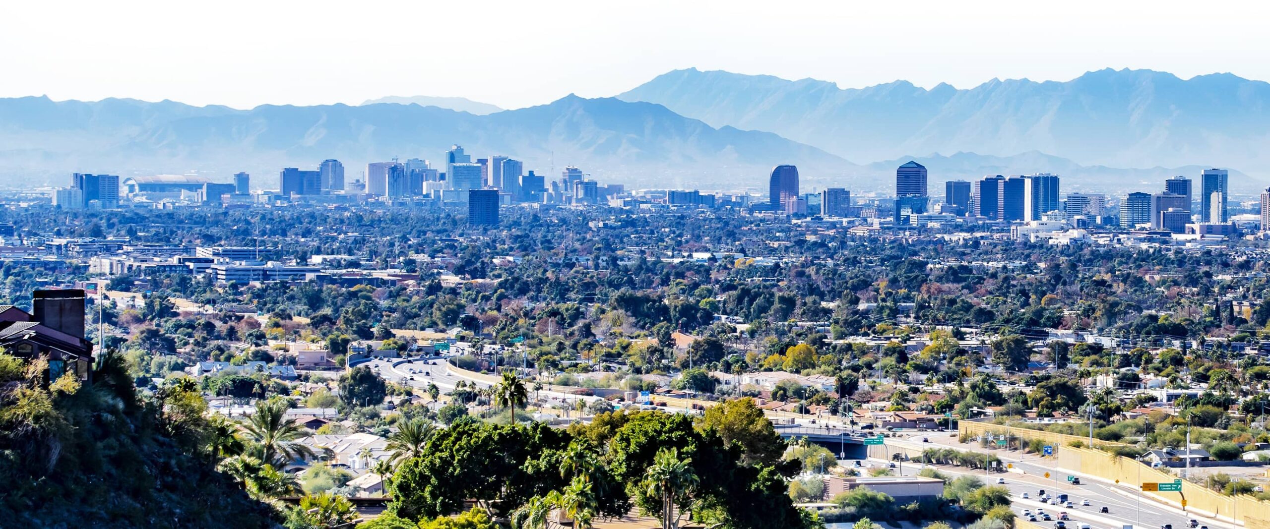 Phoenix Skyline